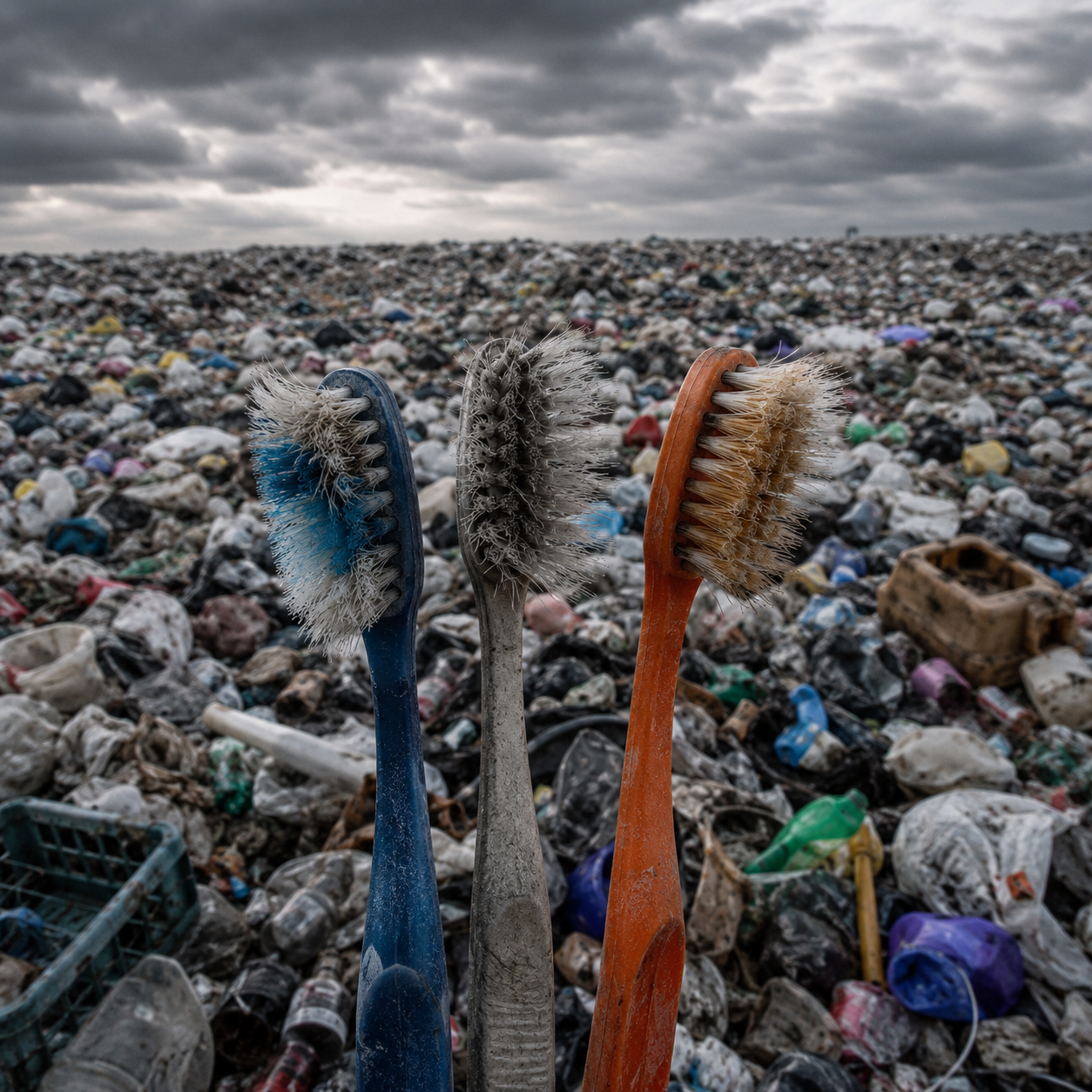 <p>Modern brushing leaves your <em>body deficient.</em></p>